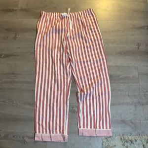 Stars above flannel pants